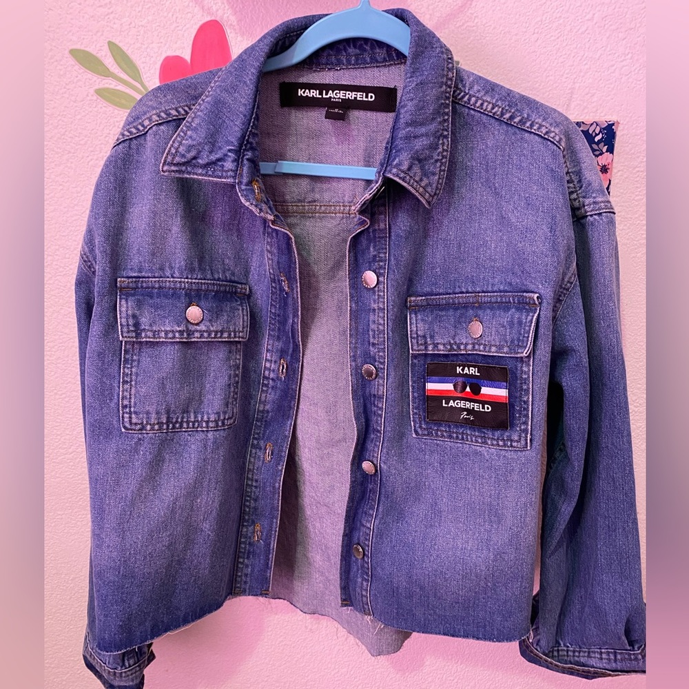 Jean Jacket Size M